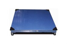 Floor scale lp7620