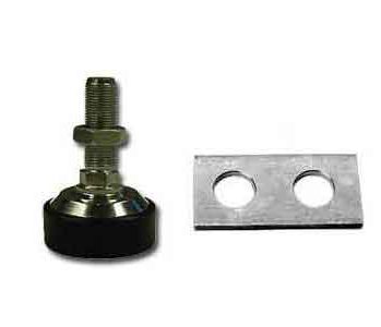 Load cell foot and spacer