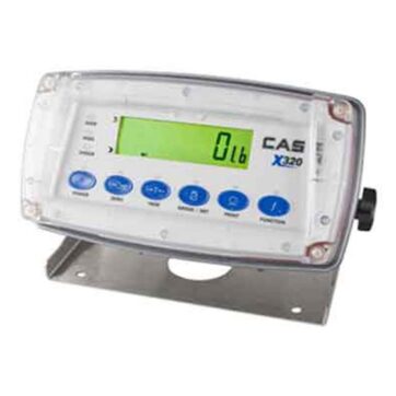 CAS X320 scale indicator 1