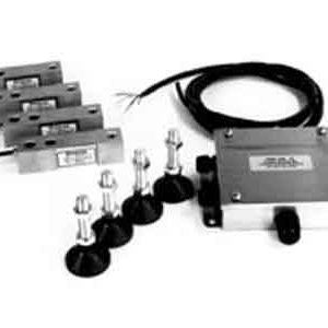 Tank scale floor scale silo scale kit