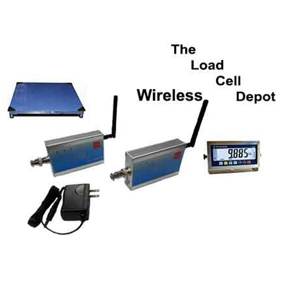 Wireless-Scale-system