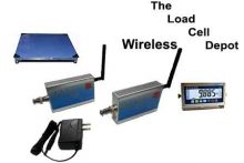 Wireless floor scales, wireless scales 433Mhz wireless scale