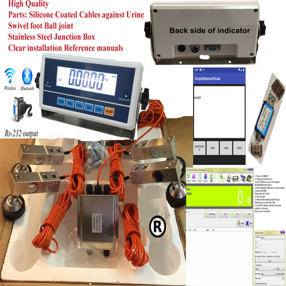 Livestock Scale with Software APP - Load Cell Express
